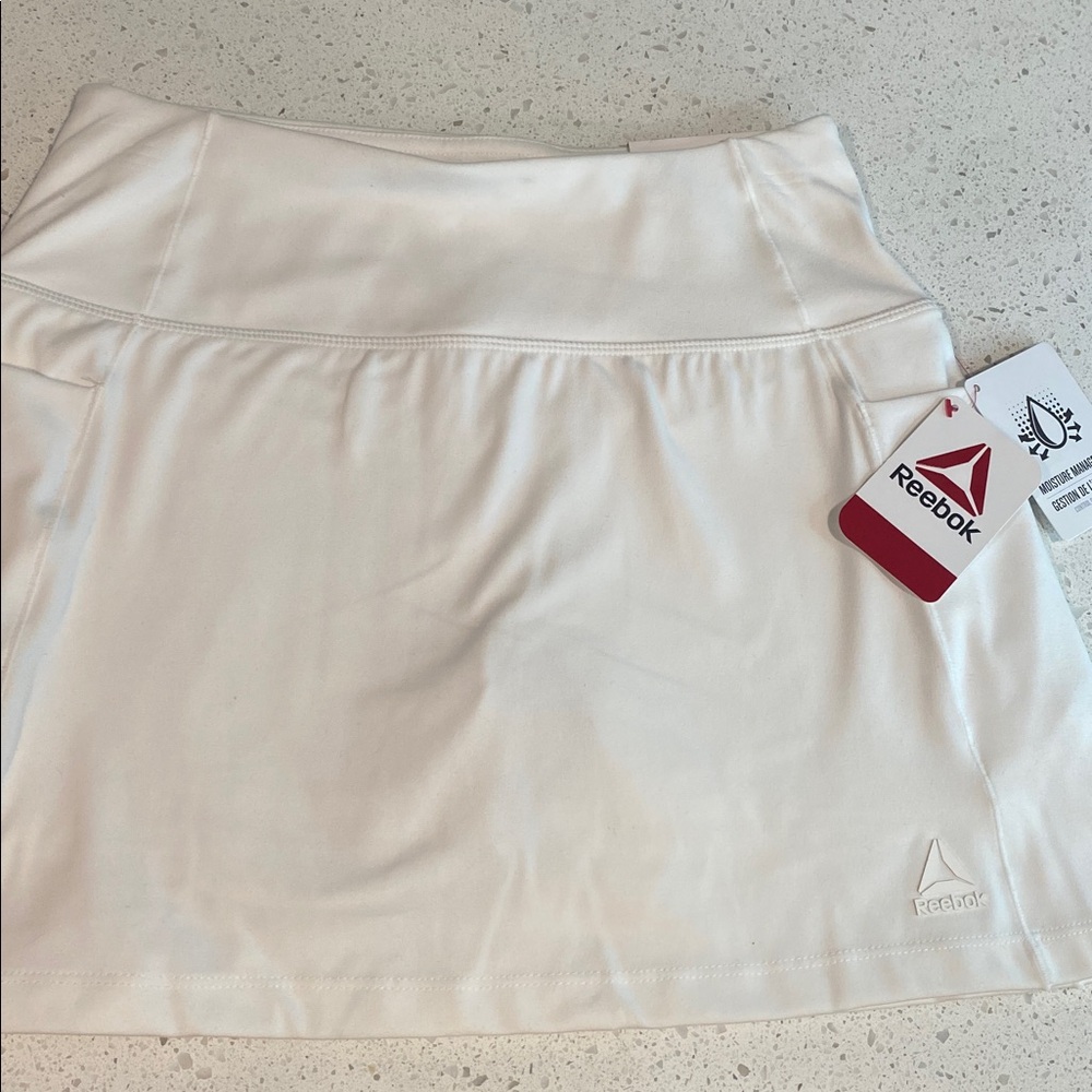 Reebok Cream Tennis Skirt